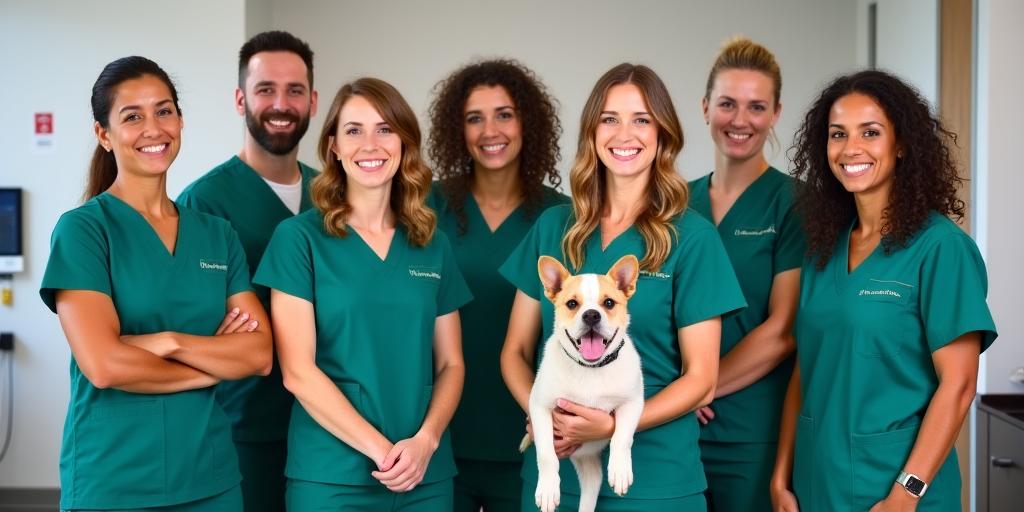 Il team di esperti veterinari di Vetterra Care a Firenze